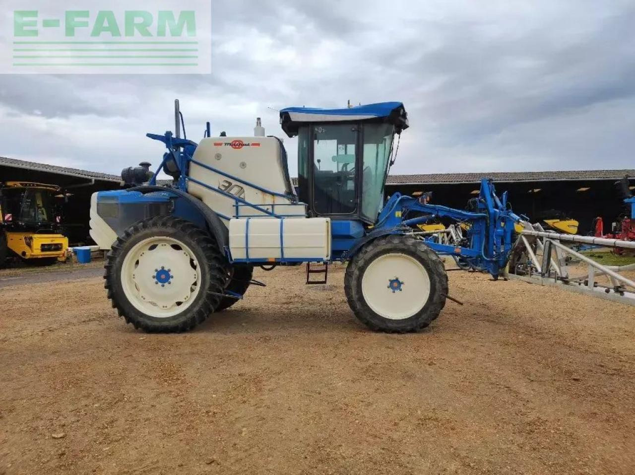 Matrot hellios ii m24 - Прицепной опрыскиватель: фото 1 Matrot hellios ii m24 - Прицепной опрыскиватель: фото 1