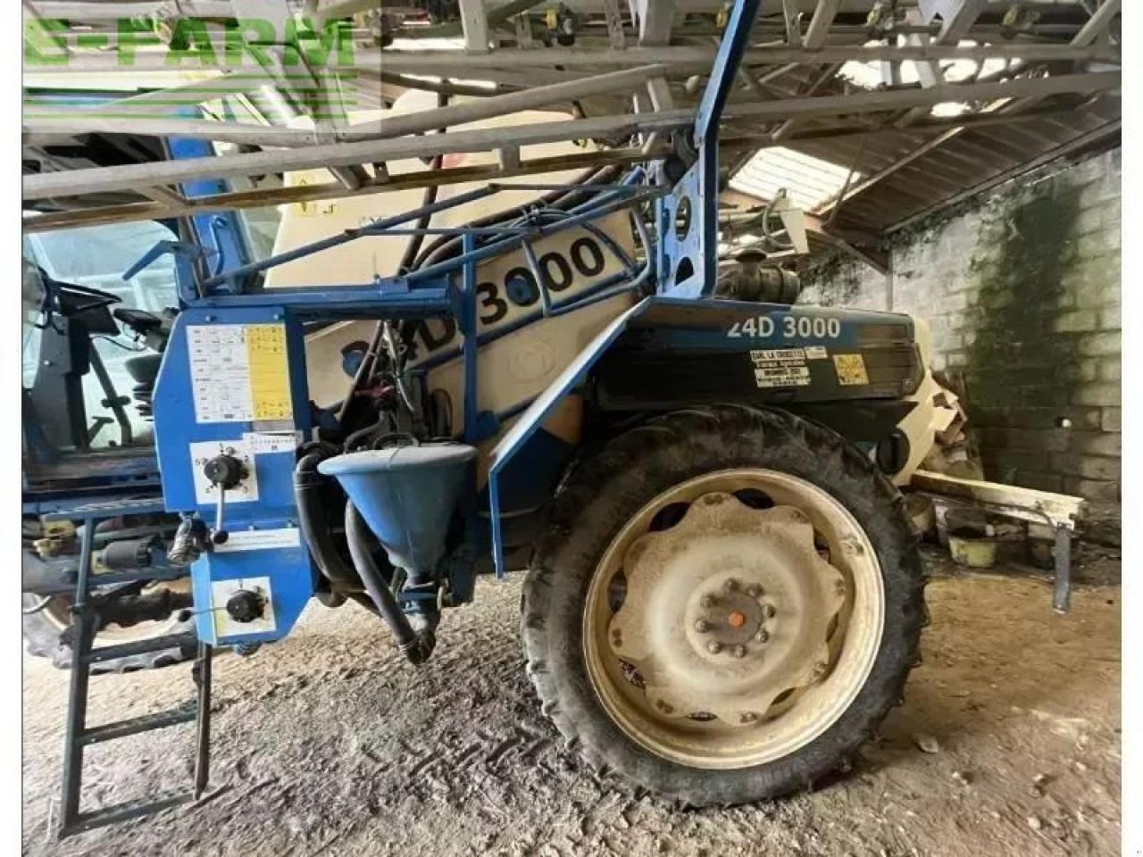 Matrot md 24 - Прицепной опрыскиватель: фото 3 Matrot md 24 - Прицепной опрыскиватель: фото 3