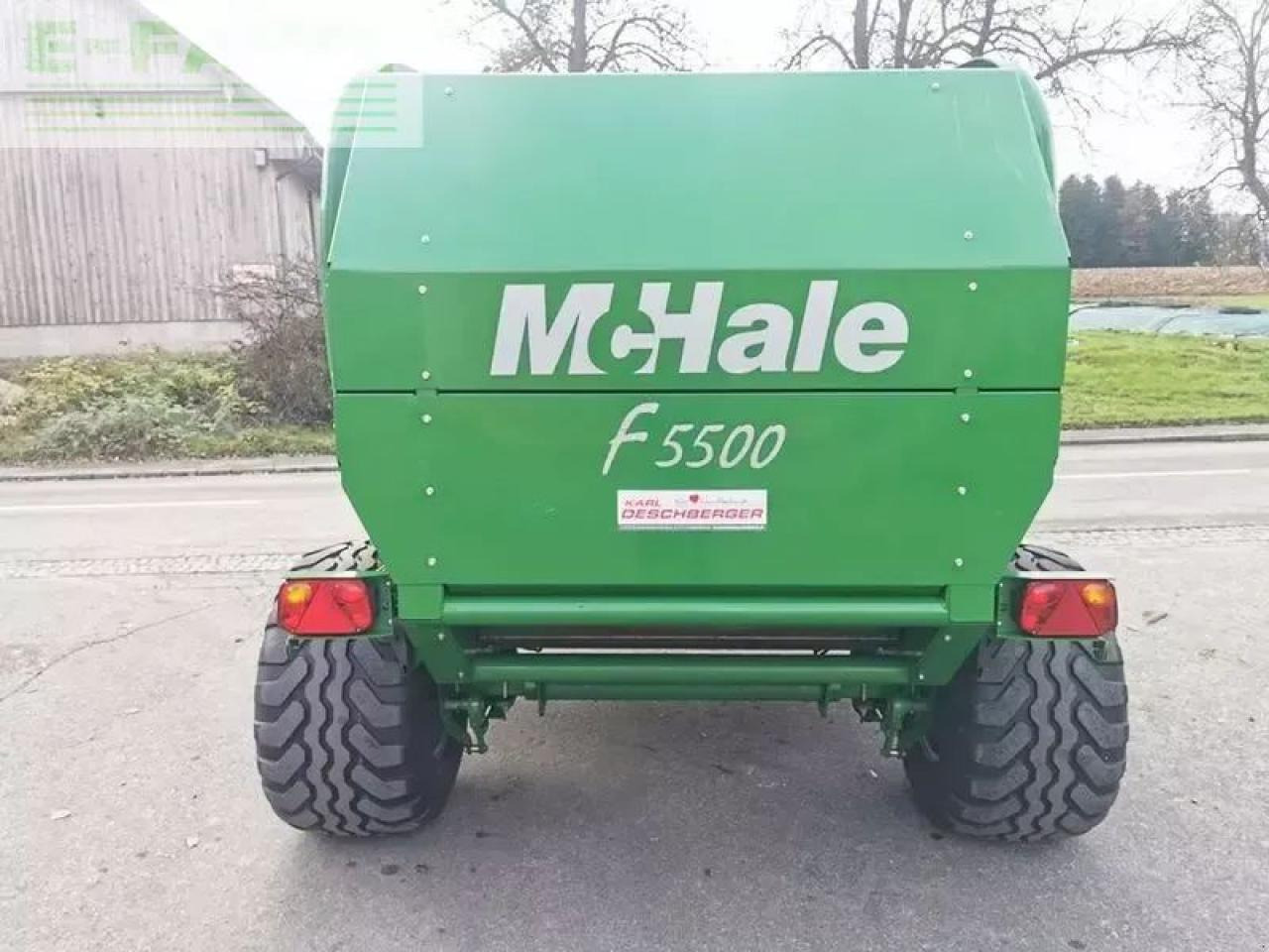 Mc Hale f5500 rundballenpresse - Пресс-подборщик тюковый: фото 4 Mc Hale f5500 rundballenpresse - Пресс-подборщик тюковый: фото 4