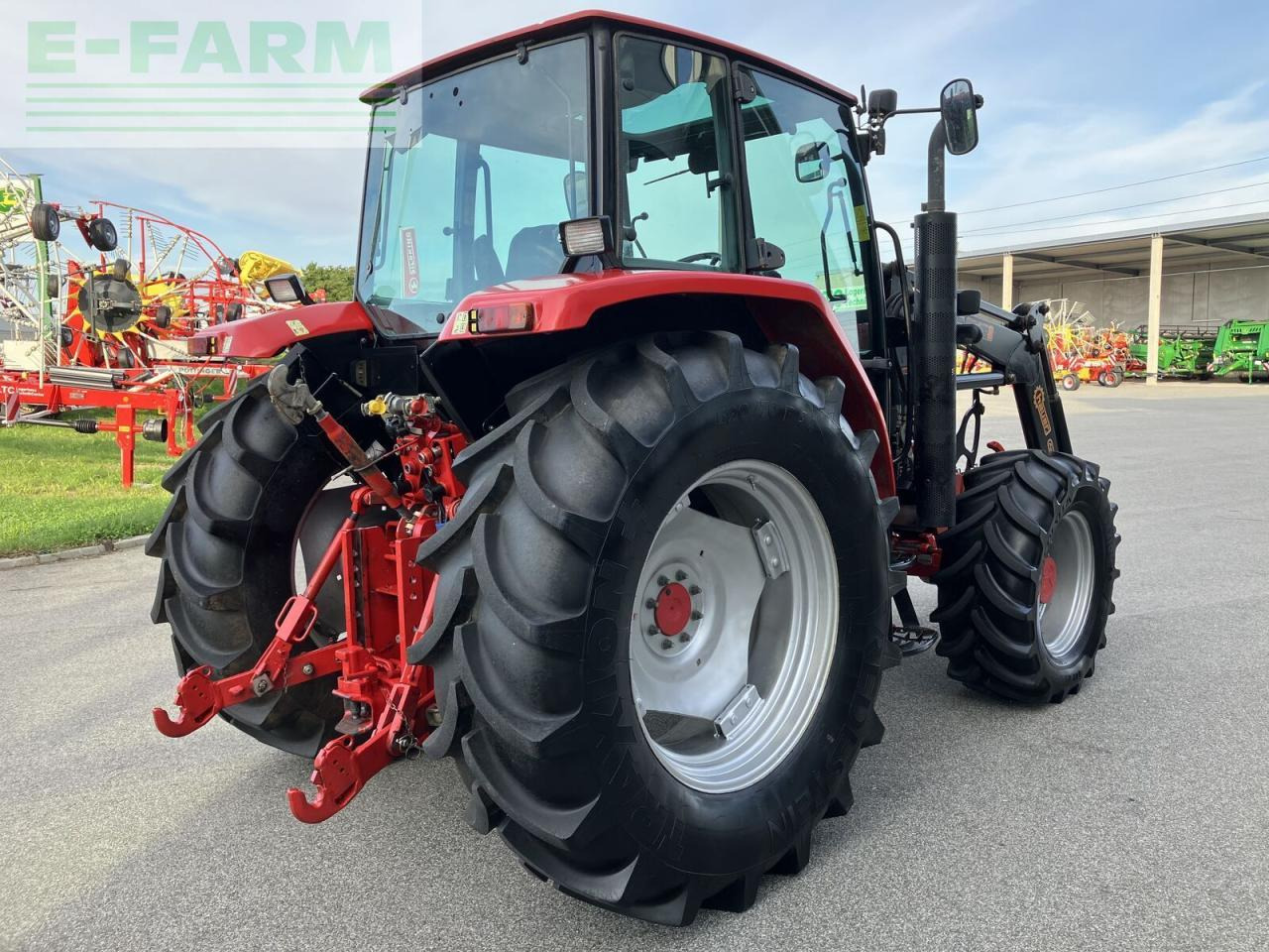 McCormick cx 75 - Трактор: фото 3 McCormick cx 75 - Трактор: фото 3