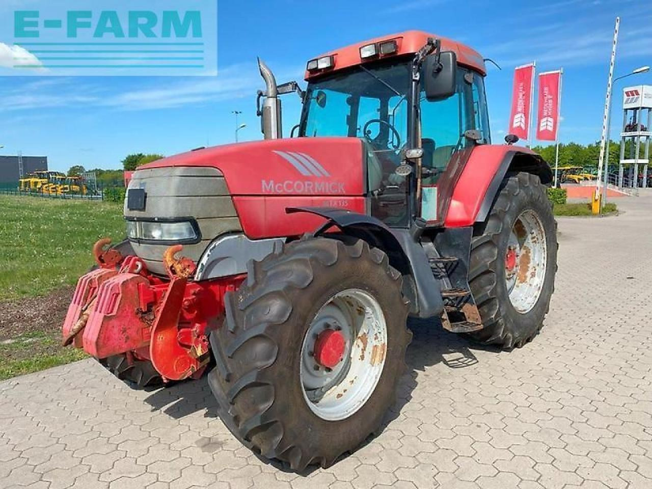McCormick mtx 135 - Трактор: фото 1 McCormick mtx 135 - Трактор: фото 1