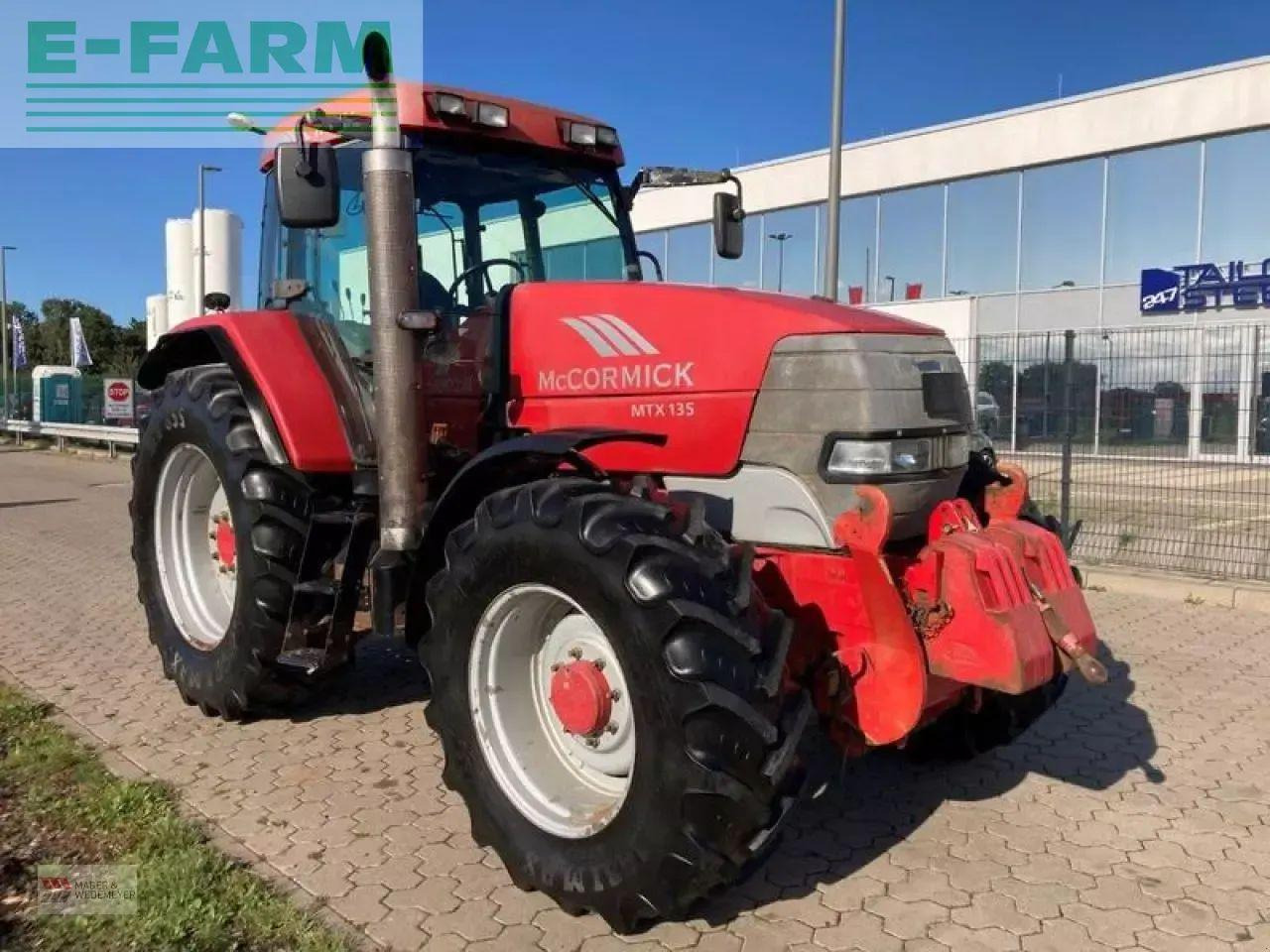 McCormick mtx 135 - Трактор: фото 3 McCormick mtx 135 - Трактор: фото 3