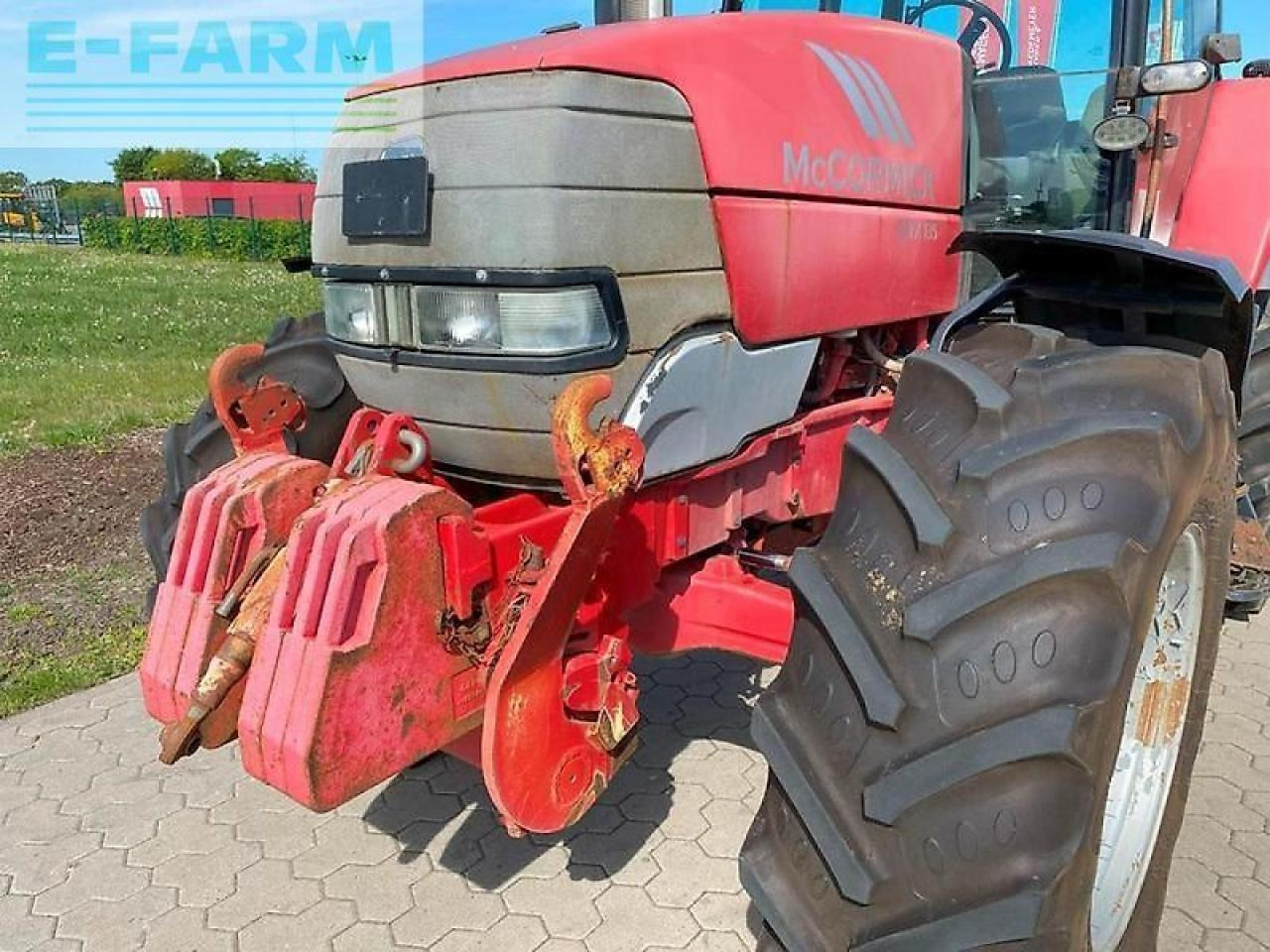 McCormick mtx 135 - Трактор: фото 2 McCormick mtx 135 - Трактор: фото 2