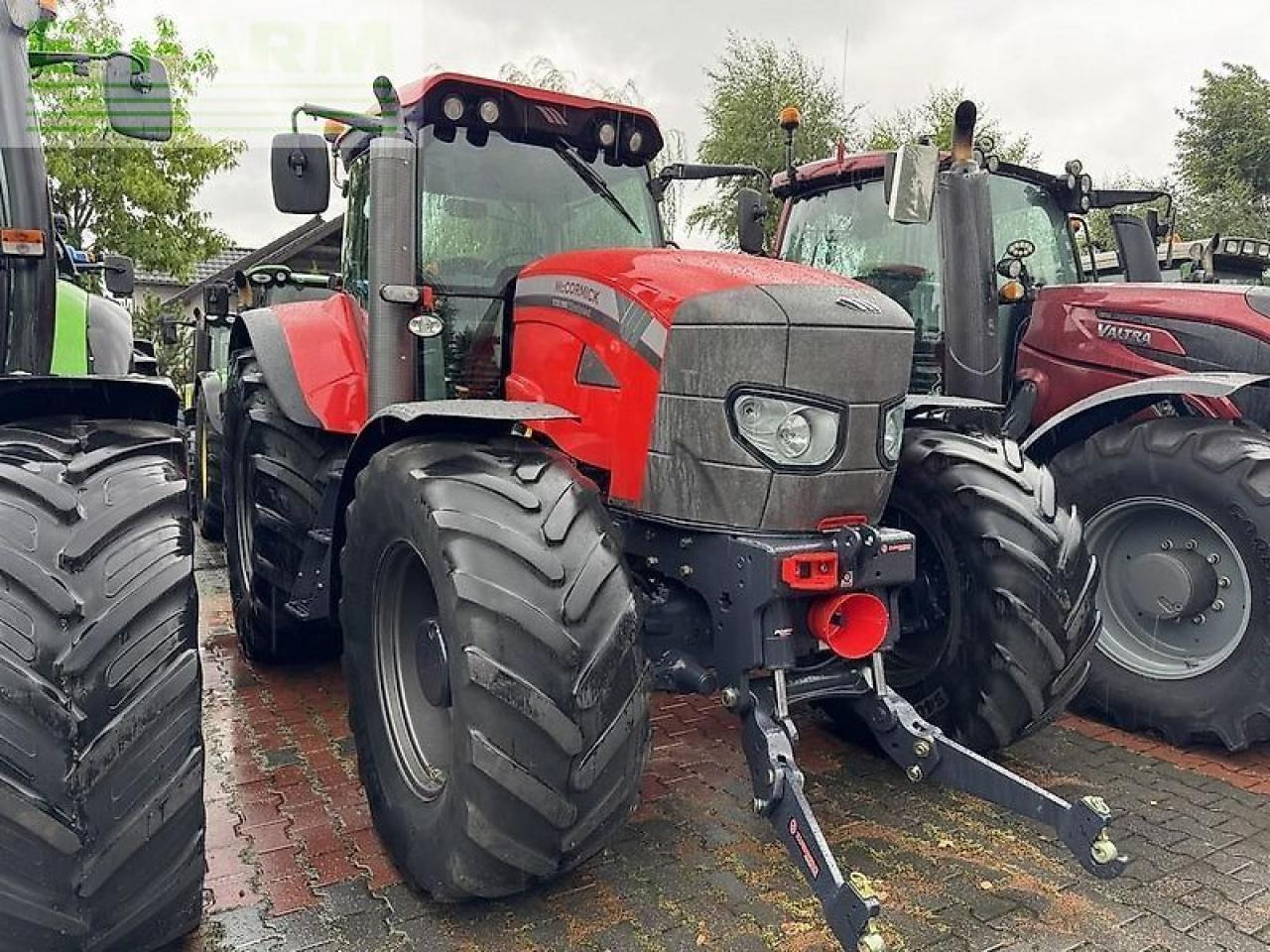 McCormick ttx 190 xtraspeed - Трактор: фото 3 McCormick ttx 190 xtraspeed - Трактор: фото 3