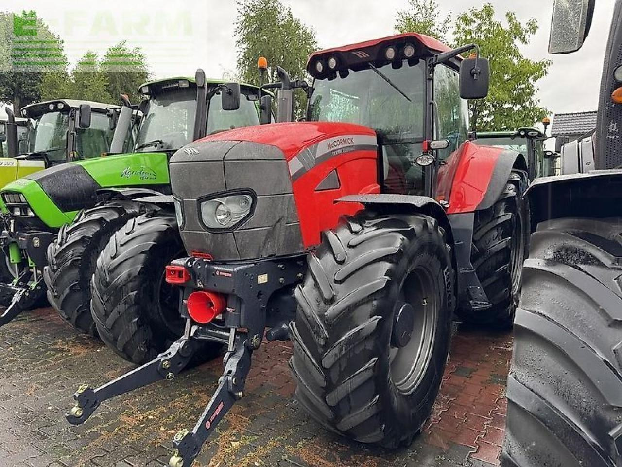 McCormick ttx 190 xtraspeed - Трактор: фото 1 McCormick ttx 190 xtraspeed - Трактор: фото 1