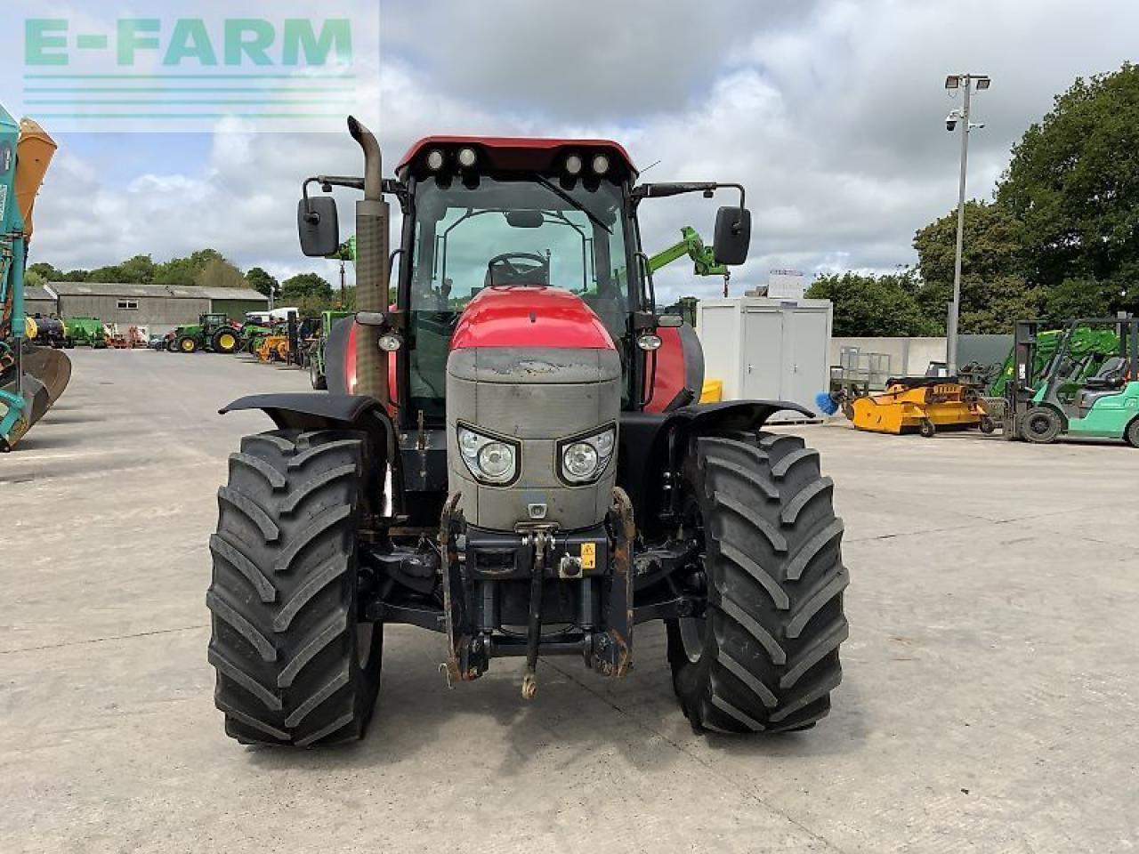 McCormick xtx 185 xtra speed tractor (st22693) - Трактор: фото 3 McCormick xtx 185 xtra speed tractor (st22693) - Трактор: фото 3