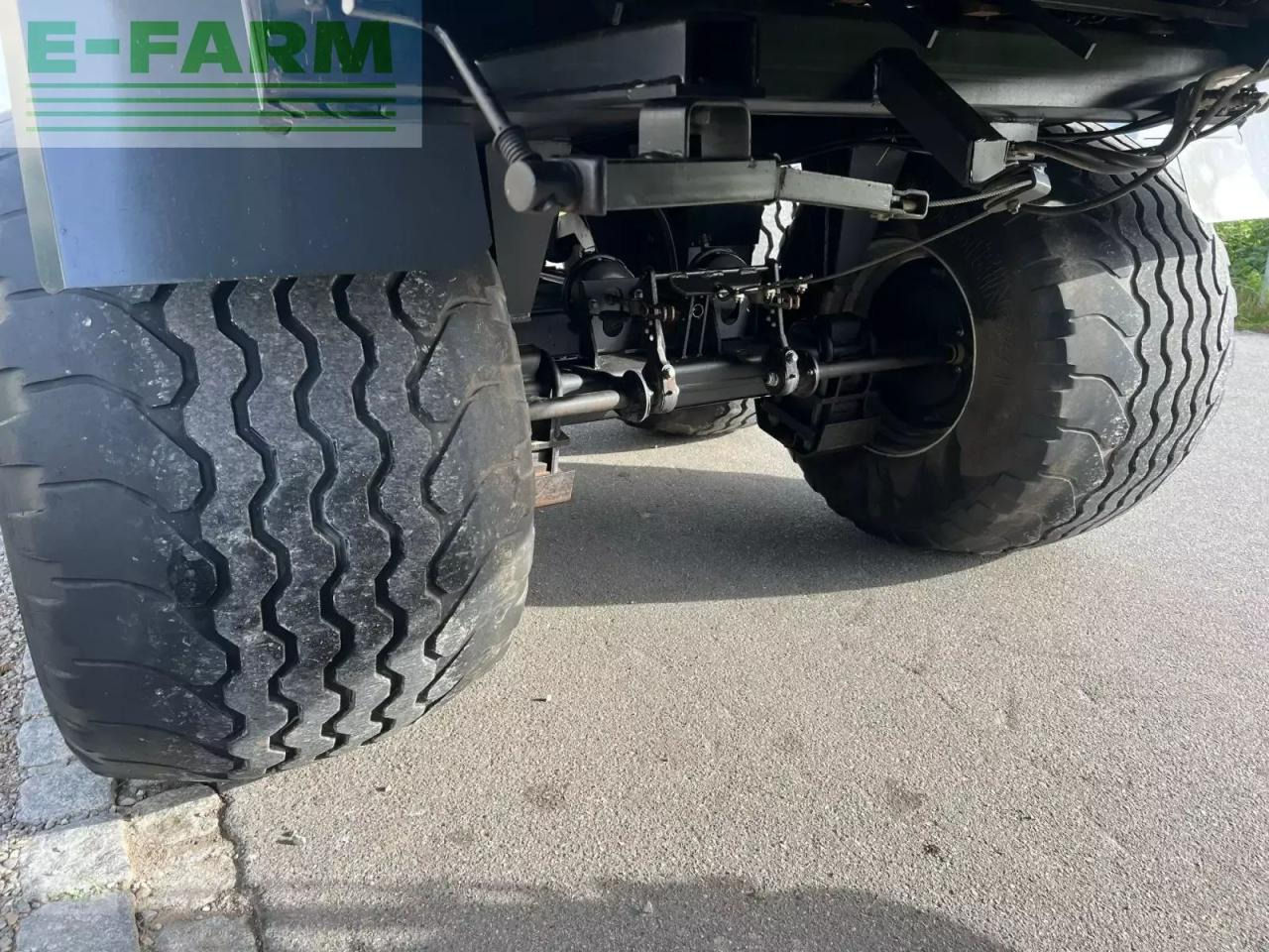 Самозагружающийся прицеп Mengele rotobull 6000/2 mit 700/45-22,5 bereifung und nachlauflenkung: фото 17 Самозагружающийся прицеп Mengele rotobull 6000/2 mit 700/45-22,5 bereifung und nachlauflenkung: фото 17