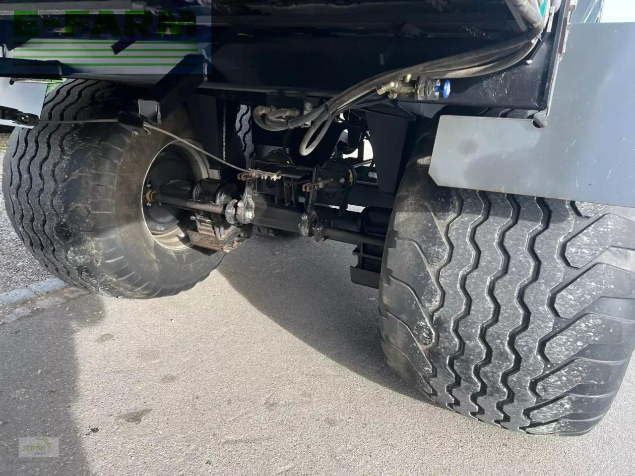 Самозагружающийся прицеп Mengele rotobull 6000/2 mit 700/45-22,5 bereifung und nachlauflenkung: фото 24 Самозагружающийся прицеп Mengele rotobull 6000/2 mit 700/45-22,5 bereifung und nachlauflenkung: фото 24