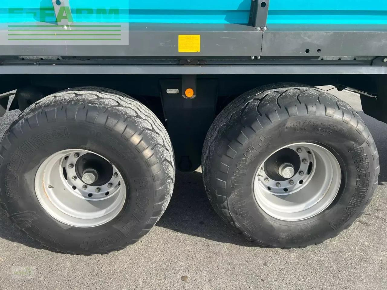 Самозагружающийся прицеп Mengele rotobull 6000/2 mit 700/45-22,5 bereifung und nachlauflenkung: фото 10 Самозагружающийся прицеп Mengele rotobull 6000/2 mit 700/45-22,5 bereifung und nachlauflenkung: фото 10