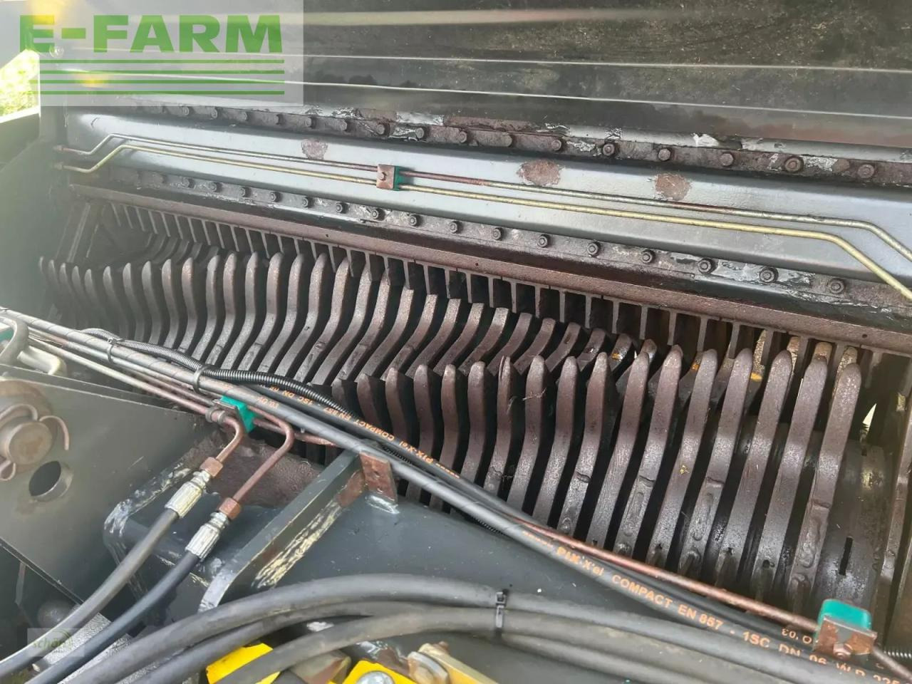 Самозагружающийся прицеп Mengele rotobull 6000/2 mit 700/45-22,5 bereifung und nachlauflenkung: фото 19 Самозагружающийся прицеп Mengele rotobull 6000/2 mit 700/45-22,5 bereifung und nachlauflenkung: фото 19