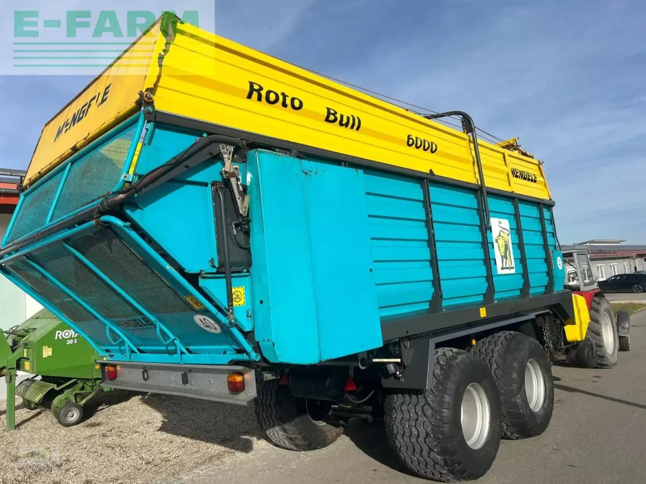 Самозагружающийся прицеп Mengele rotobull 6000/2 mit 700/45-22,5 bereifung und nachlauflenkung: фото 7 Самозагружающийся прицеп Mengele rotobull 6000/2 mit 700/45-22,5 bereifung und nachlauflenkung: фото 7