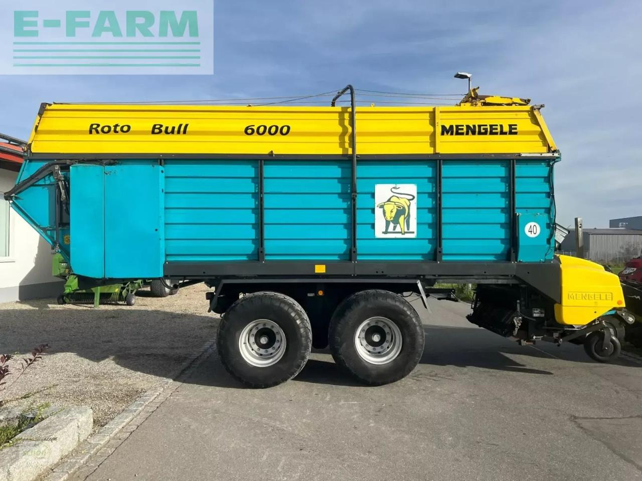 Самозагружающийся прицеп Mengele rotobull 6000/2 mit 700/45-22,5 bereifung und nachlauflenkung: фото 9 Самозагружающийся прицеп Mengele rotobull 6000/2 mit 700/45-22,5 bereifung und nachlauflenkung: фото 9