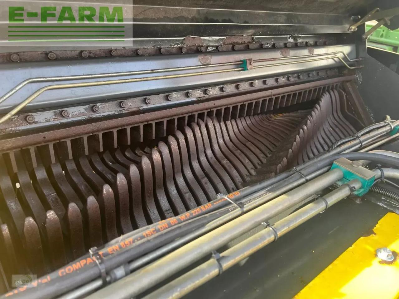 Самозагружающийся прицеп Mengele rotobull 6000/2 mit 700/45-22,5 bereifung und nachlauflenkung: фото 12 Самозагружающийся прицеп Mengele rotobull 6000/2 mit 700/45-22,5 bereifung und nachlauflenkung: фото 12