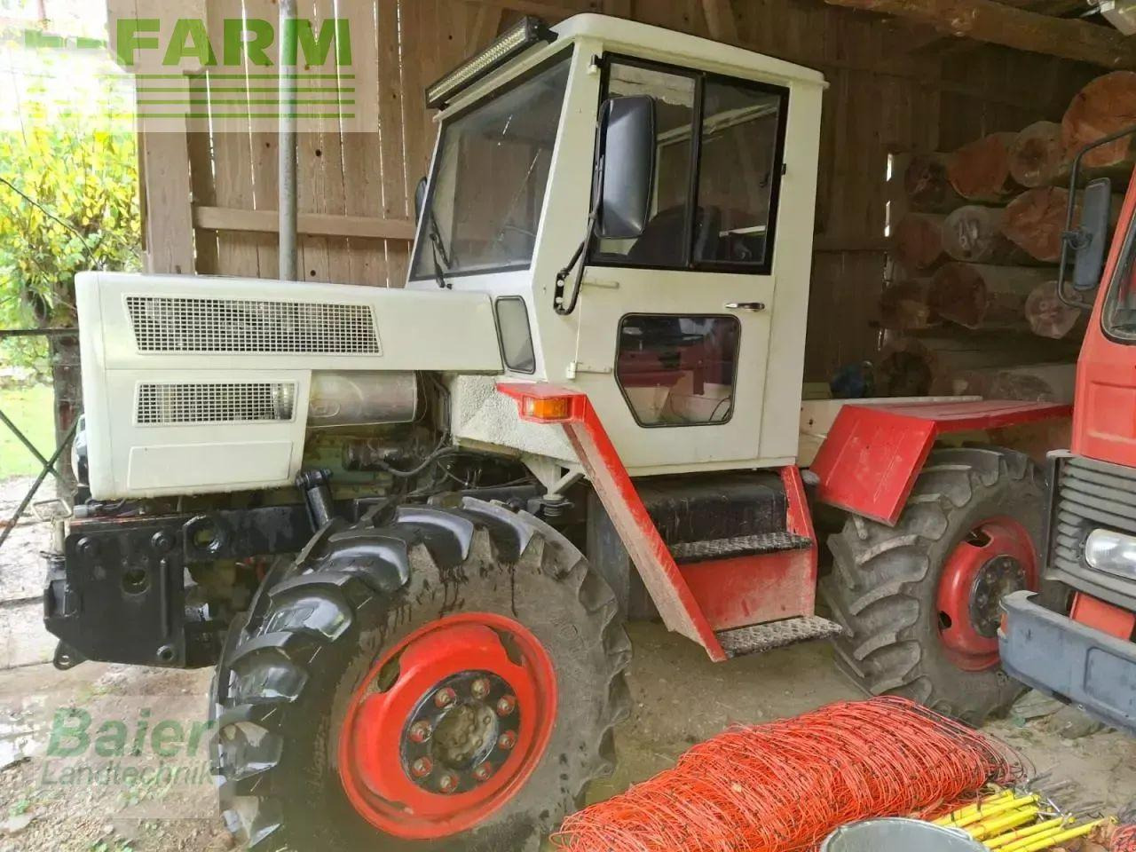 Mercedes-Benz mb 6570 - Трактор: фото 3 Mercedes-Benz mb 6570 - Трактор: фото 3