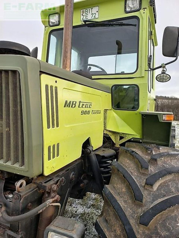 Mercedes-Benz mb 900 turbo top! - Трактор: фото 3 Mercedes-Benz mb 900 turbo top! - Трактор: фото 3