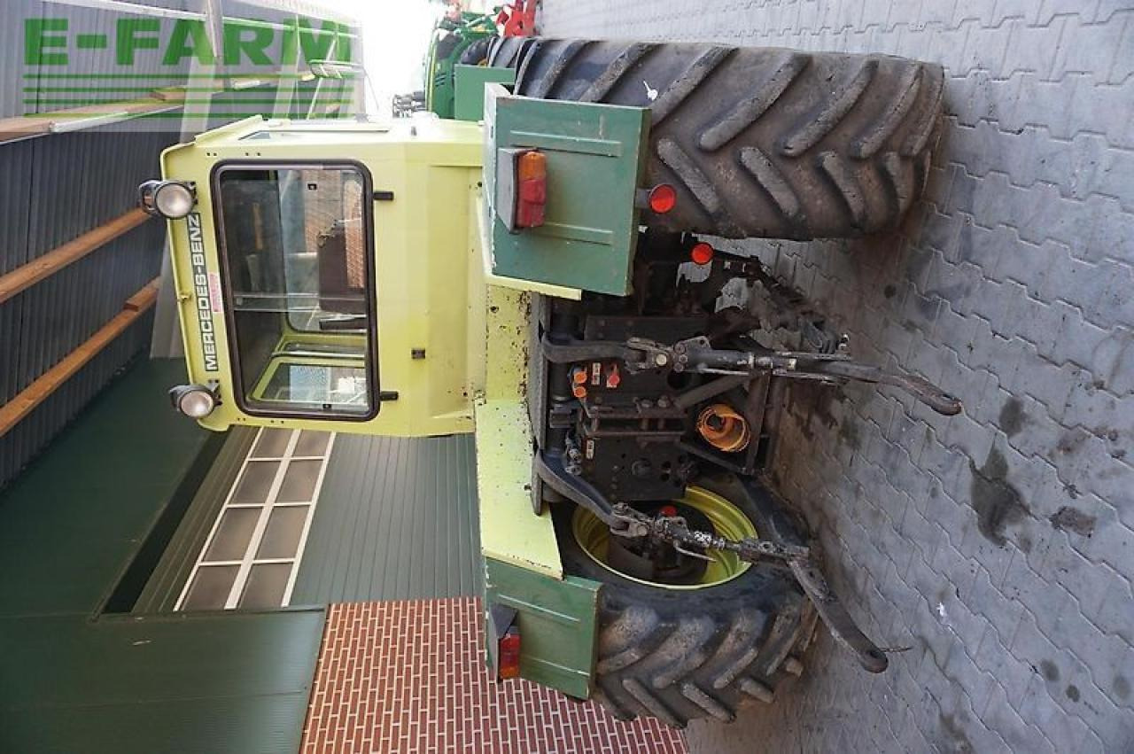 Mercedes-Benz mb trac 1000 - Трактор: фото 5 Mercedes-Benz mb trac 1000 - Трактор: фото 5