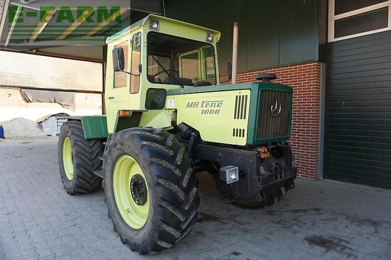 Mercedes-Benz mb trac 1000 - Трактор: фото 2 Mercedes-Benz mb trac 1000 - Трактор: фото 2