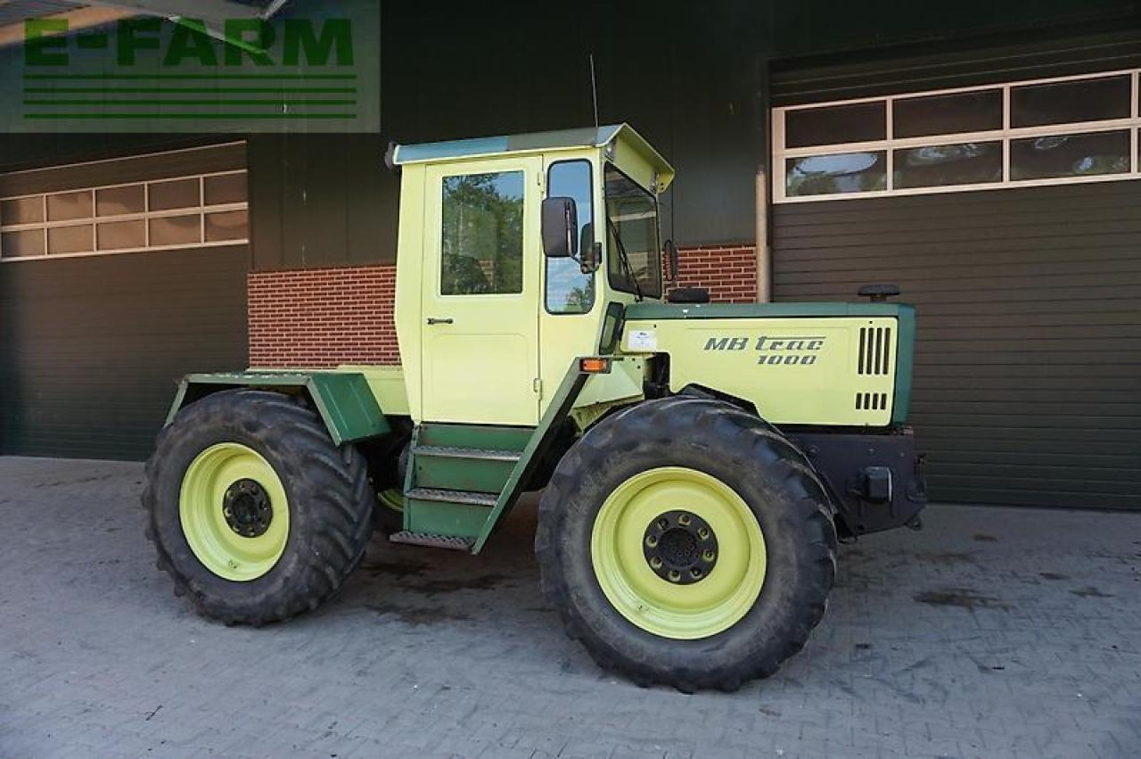 Mercedes-Benz mb trac 1000 - Трактор: фото 1 Mercedes-Benz mb trac 1000 - Трактор: фото 1