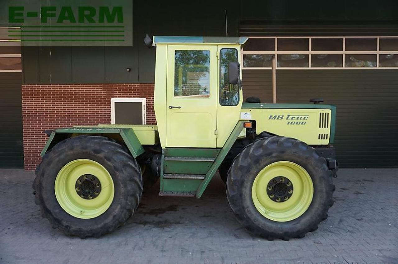 Mercedes-Benz mb trac 1000 - Трактор: фото 4 Mercedes-Benz mb trac 1000 - Трактор: фото 4