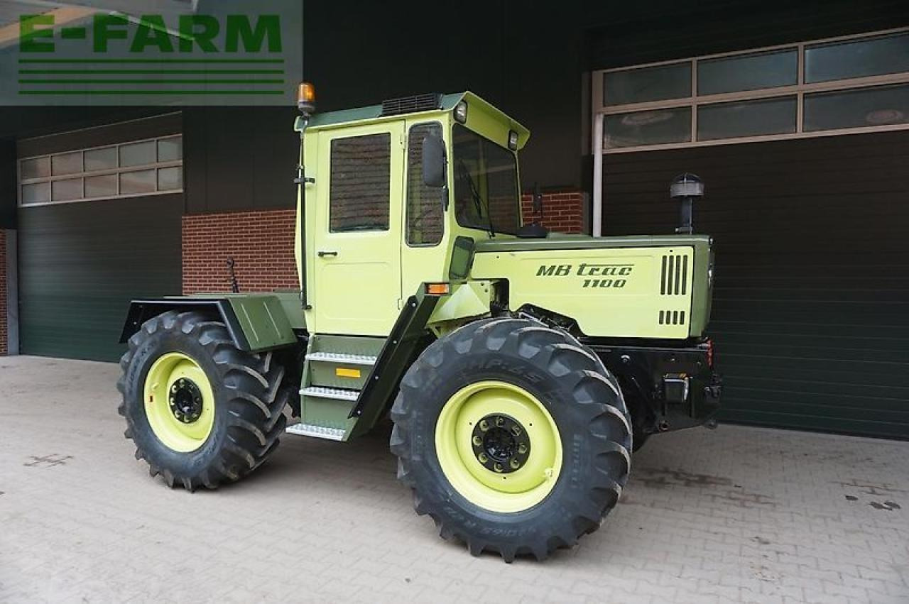 Mercedes-Benz mb trac 1100 - Трактор: фото 1 Mercedes-Benz mb trac 1100 - Трактор: фото 1