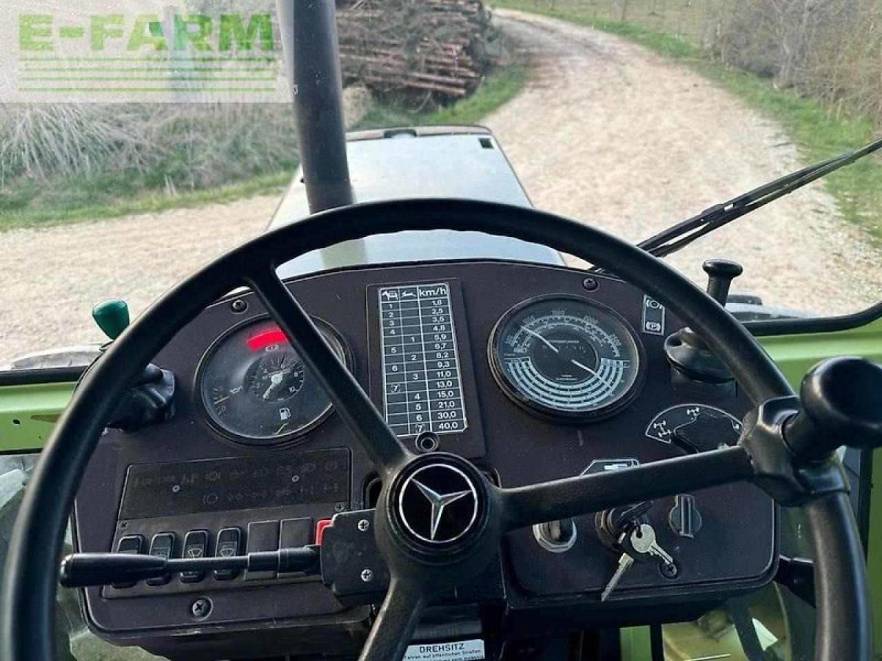 Mercedes-Benz mb trac 1100 - Трактор: фото 5 Mercedes-Benz mb trac 1100 - Трактор: фото 5