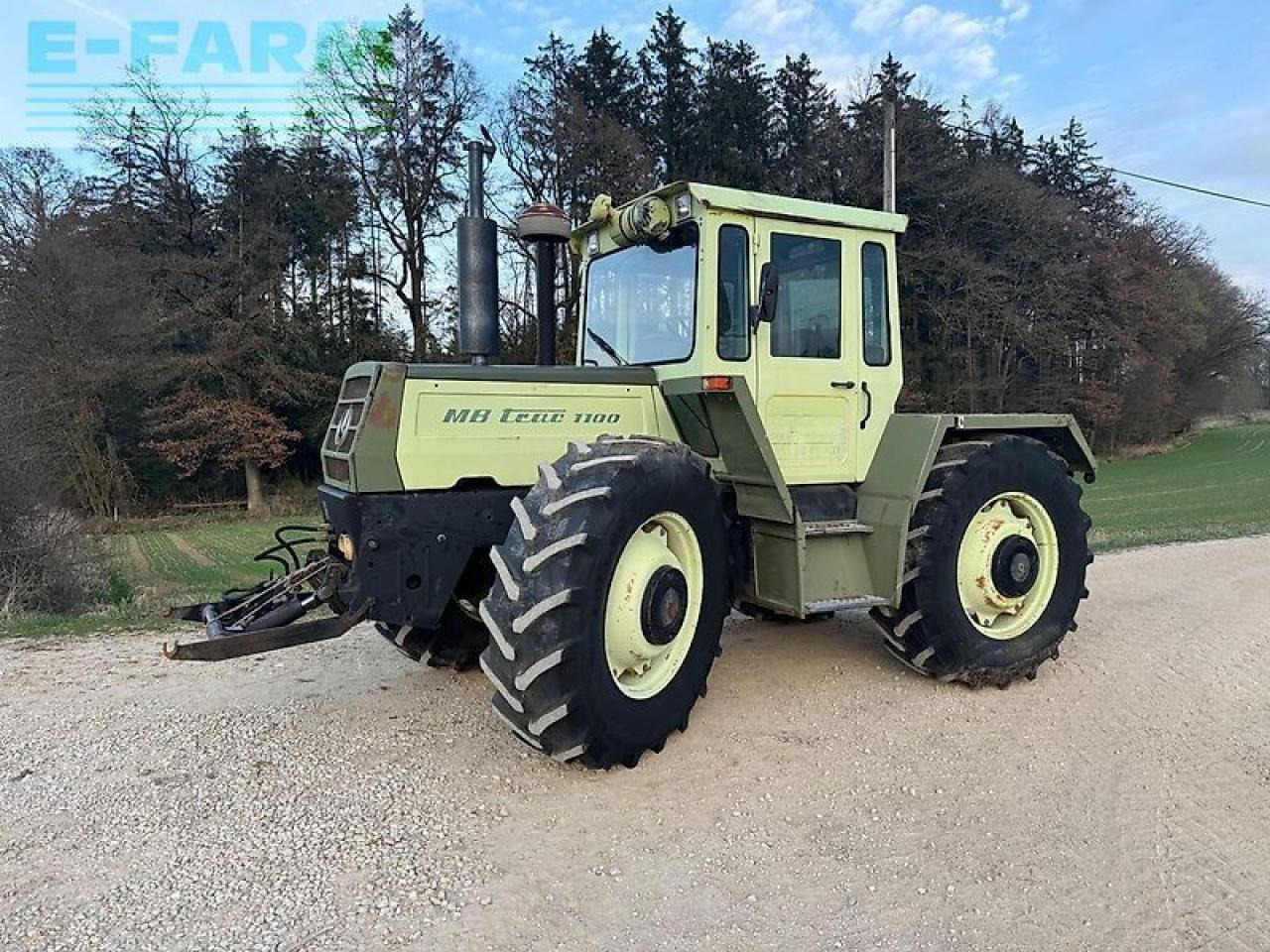 Mercedes-Benz mb trac 1100 - Трактор: фото 1 Mercedes-Benz mb trac 1100 - Трактор: фото 1