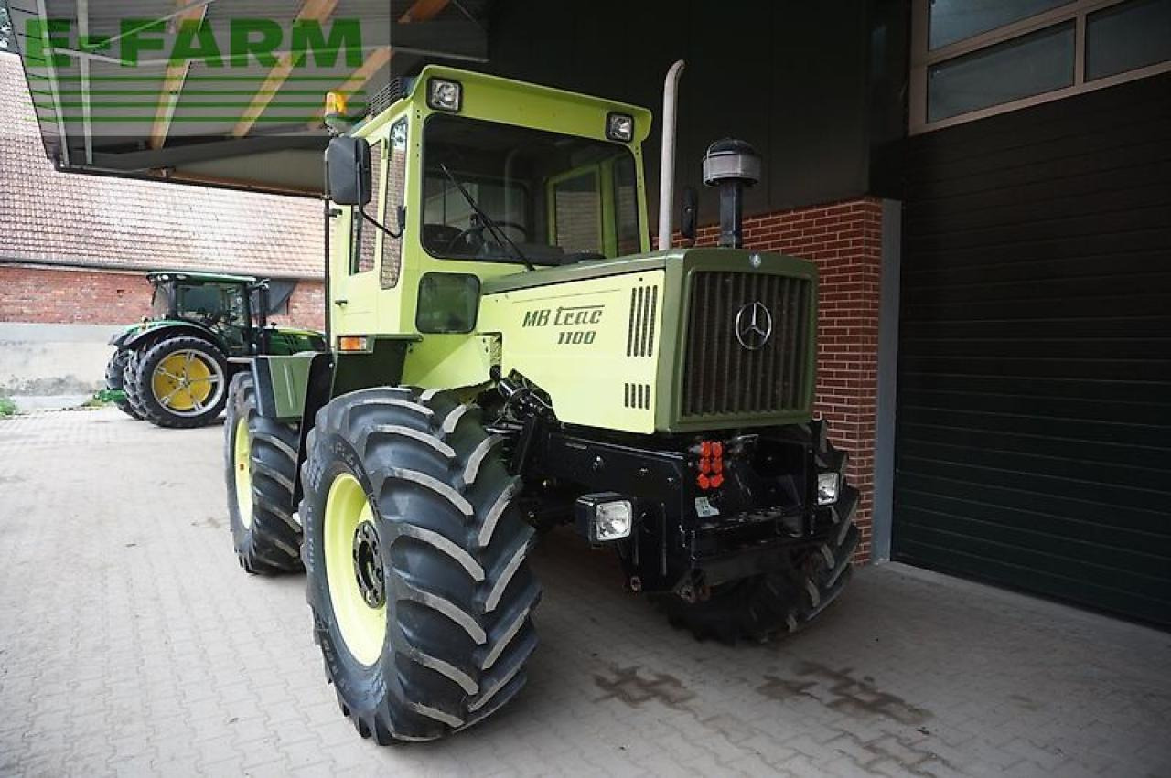 Mercedes-Benz mb trac 1100 - Трактор: фото 2 Mercedes-Benz mb trac 1100 - Трактор: фото 2