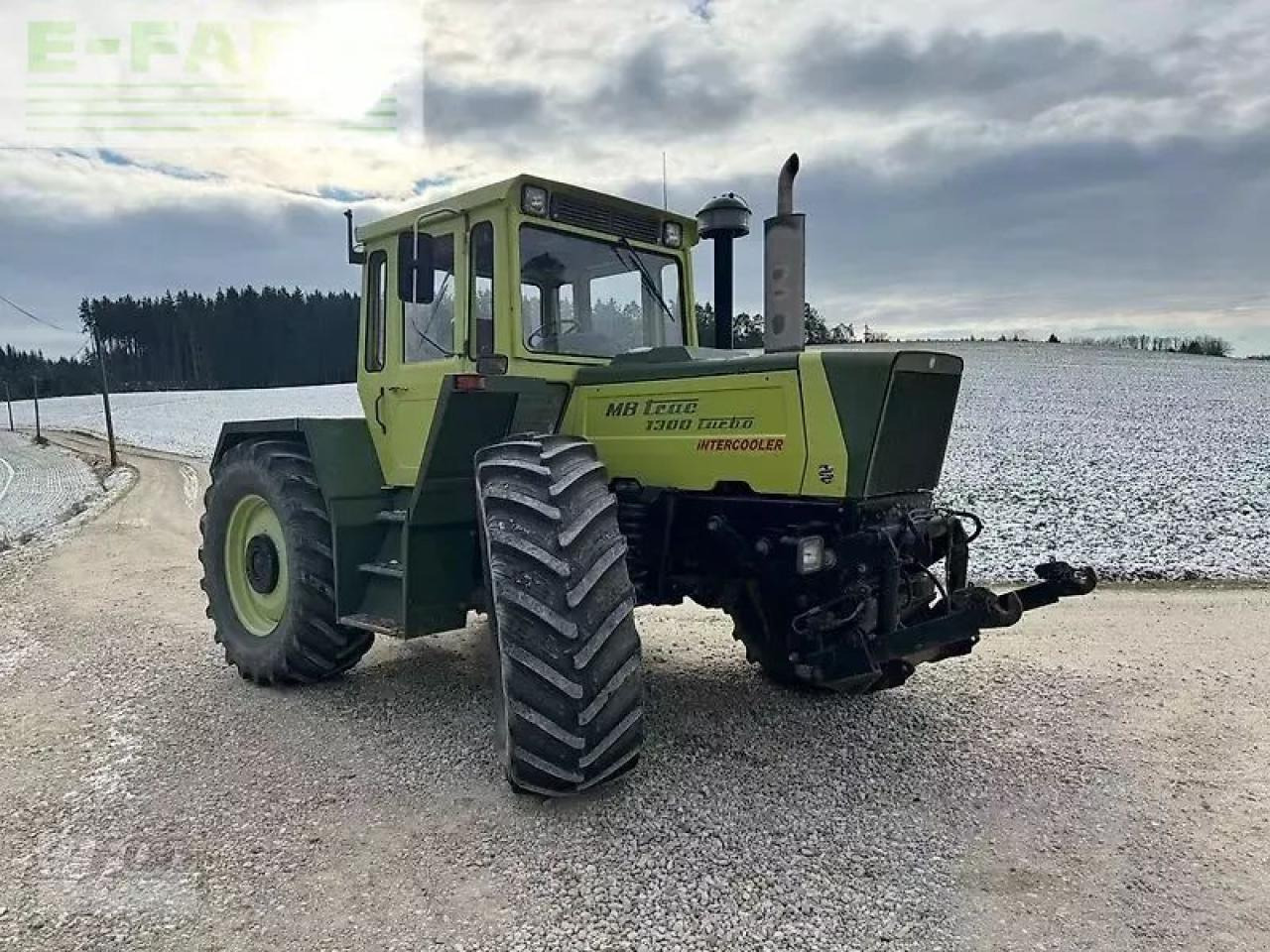 Трактор Mercedes-Benz mb trac 1300 turbo intercooler: фото 6 Трактор Mercedes-Benz mb trac 1300 turbo intercooler: фото 6