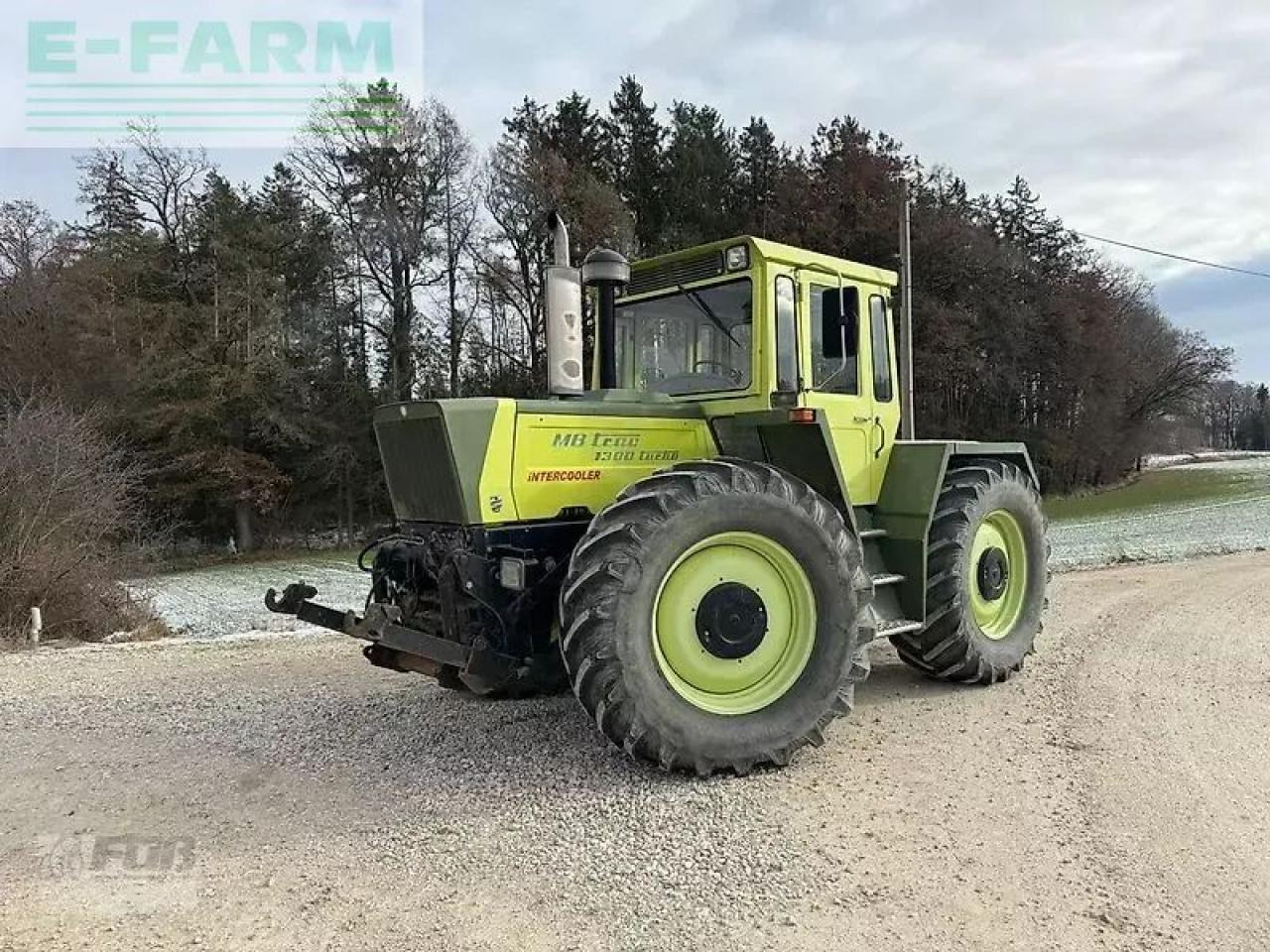 Трактор Mercedes-Benz mb trac 1300 turbo intercooler: фото 8 Трактор Mercedes-Benz mb trac 1300 turbo intercooler: фото 8