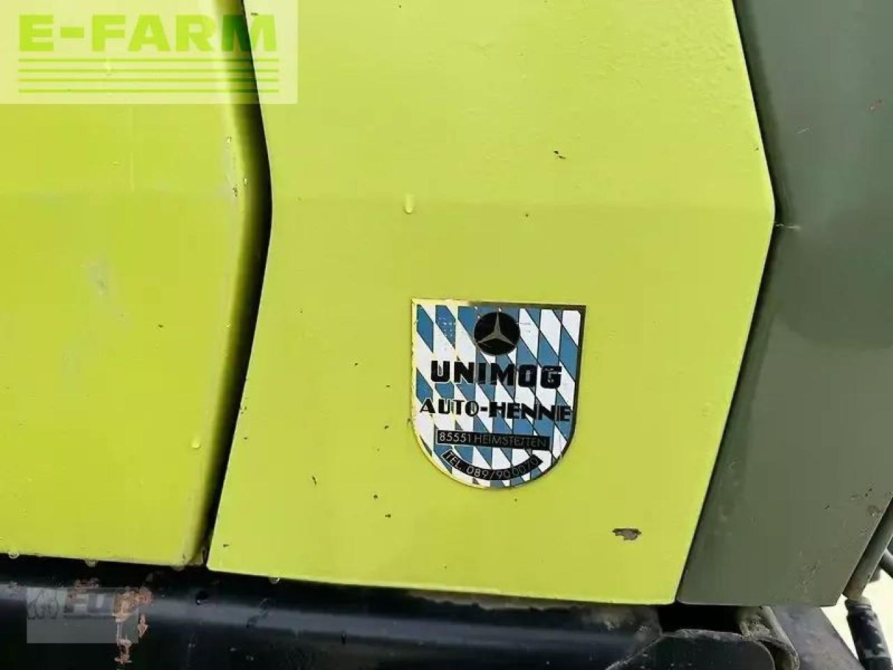 Mercedes-Benz mb trac 1300 turbo intercooler - Трактор: фото 5 Mercedes-Benz mb trac 1300 turbo intercooler - Трактор: фото 5