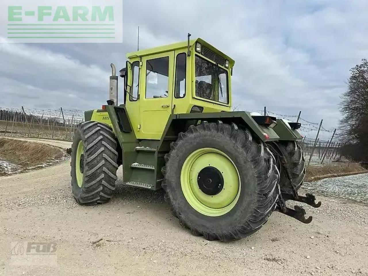 Mercedes-Benz mb trac 1300 turbo intercooler - Трактор: фото 3 Mercedes-Benz mb trac 1300 turbo intercooler - Трактор: фото 3