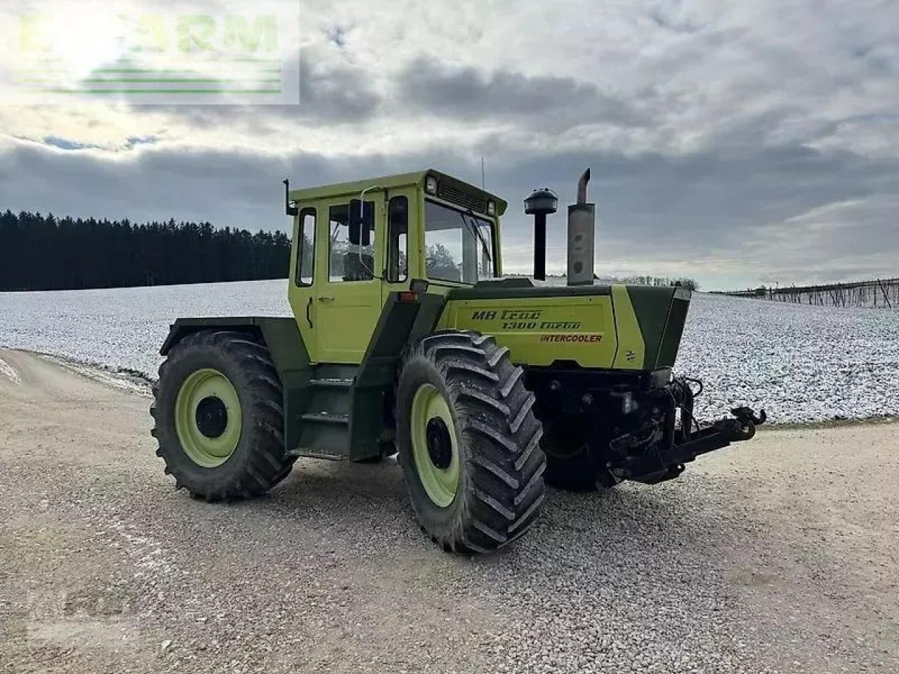 Mercedes-Benz mb trac 1300 turbo intercooler - Трактор: фото 4 Mercedes-Benz mb trac 1300 turbo intercooler - Трактор: фото 4