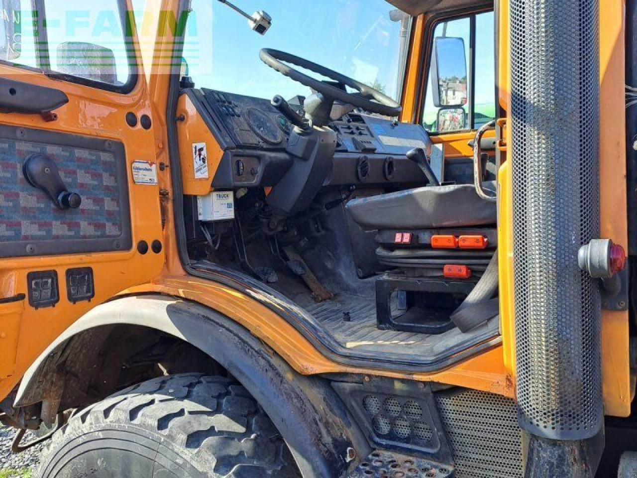 Mercedes-Benz unimog 1600 - Трактор: фото 4 Mercedes-Benz unimog 1600 - Трактор: фото 4