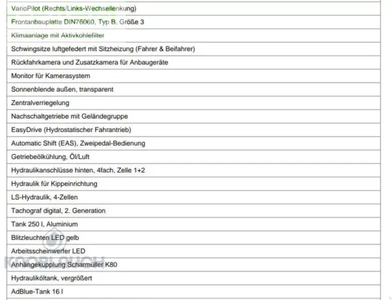 Mercedes-Benz unimog u530 - Трактор: фото 3 Mercedes-Benz unimog u530 - Трактор: фото 3
