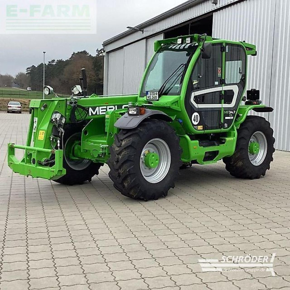 Merlo multifarmer 34.7 cs - 140 - Телескопический погрузчик: фото 3 Merlo multifarmer 34.7 cs - 140 - Телескопический погрузчик: фото 3