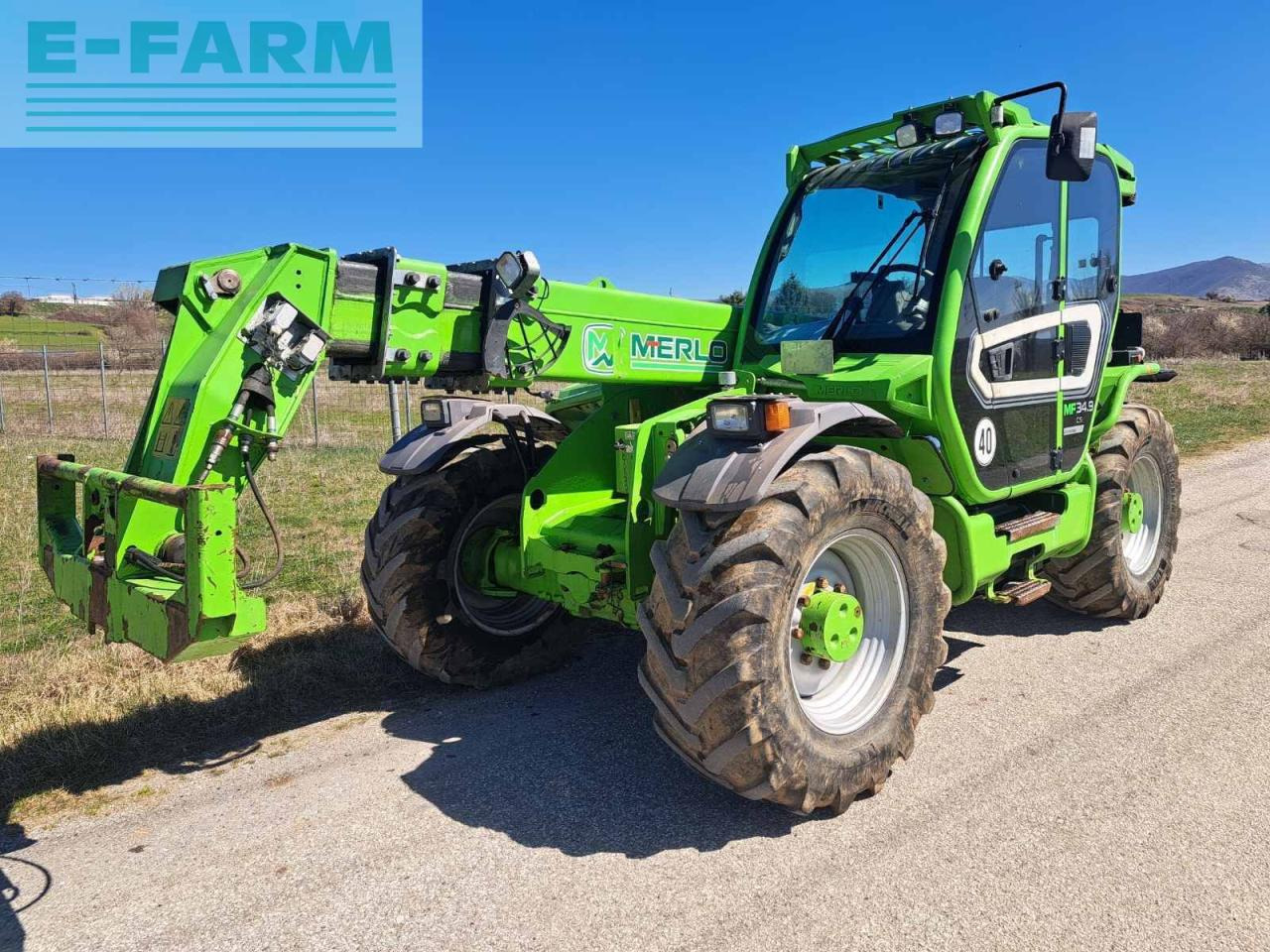 Merlo multifarmer 34,9 cs-cvtronic - Телескопический погрузчик: фото 1 Merlo multifarmer 34,9 cs-cvtronic - Телескопический погрузчик: фото 1