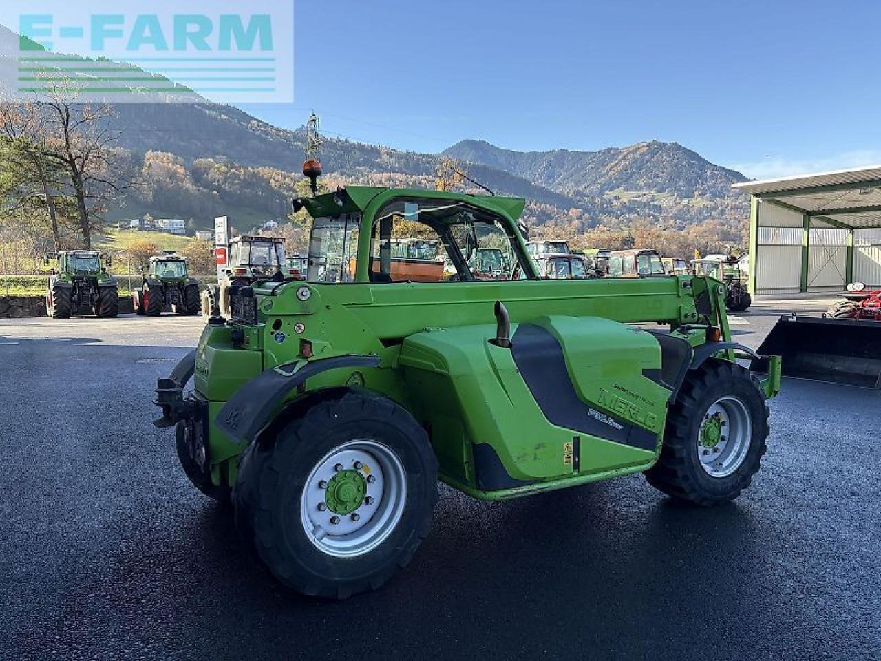 Merlo p 32.6 top - Телескопический погрузчик: фото 5 Merlo p 32.6 top - Телескопический погрузчик: фото 5