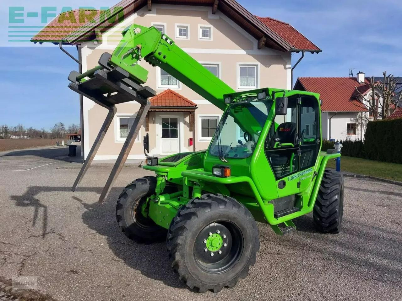 Merlo p 36.7 plus - Телескопический погрузчик: фото 1 Merlo p 36.7 plus - Телескопический погрузчик: фото 1