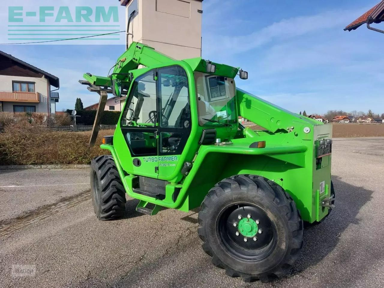 Merlo p 36.7 plus - Телескопический погрузчик: фото 4 Merlo p 36.7 plus - Телескопический погрузчик: фото 4