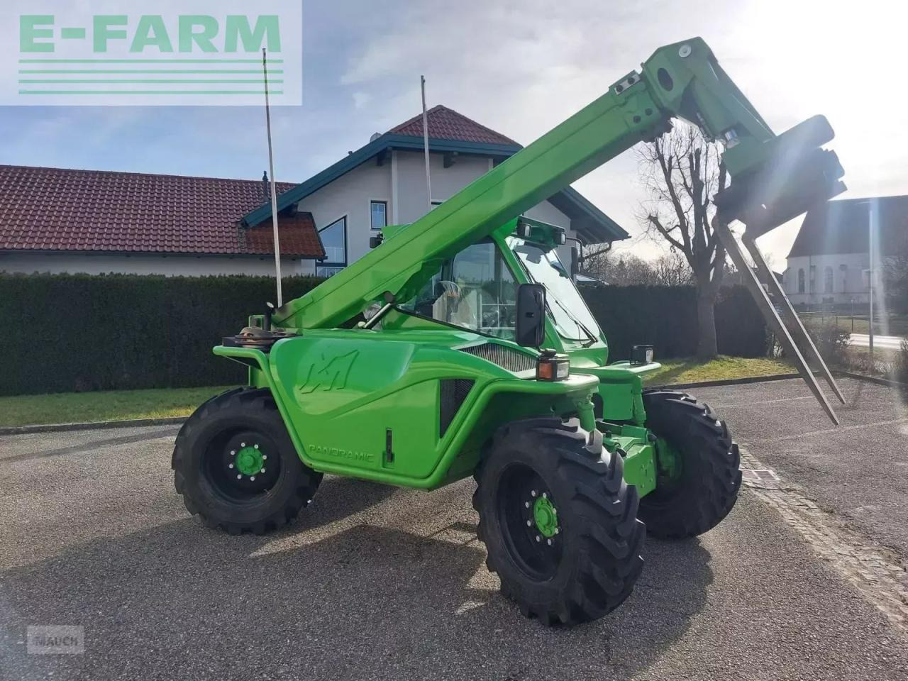 Merlo p 36.7 plus - Телескопический погрузчик: фото 2 Merlo p 36.7 plus - Телескопический погрузчик: фото 2