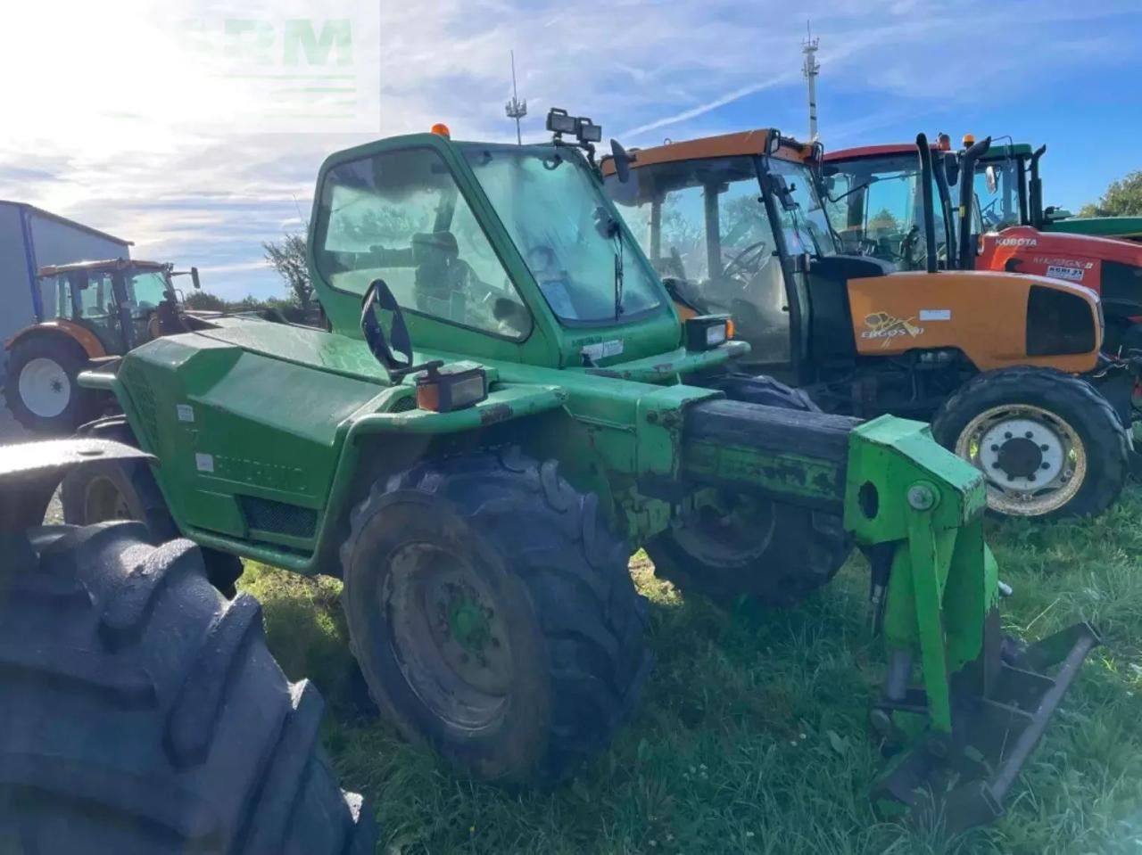 Merlo p28.7kt - Телескопический погрузчик: фото 2 Merlo p28.7kt - Телескопический погрузчик: фото 2