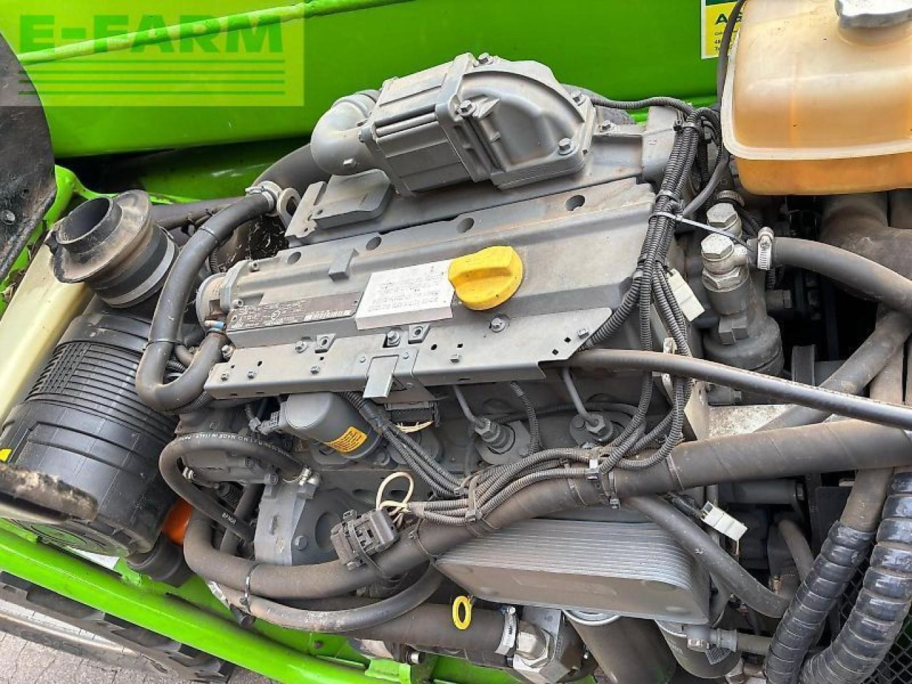 Merlo p32.6 top panoramic - Телескопический погрузчик: фото 5 Merlo p32.6 top panoramic - Телескопический погрузчик: фото 5