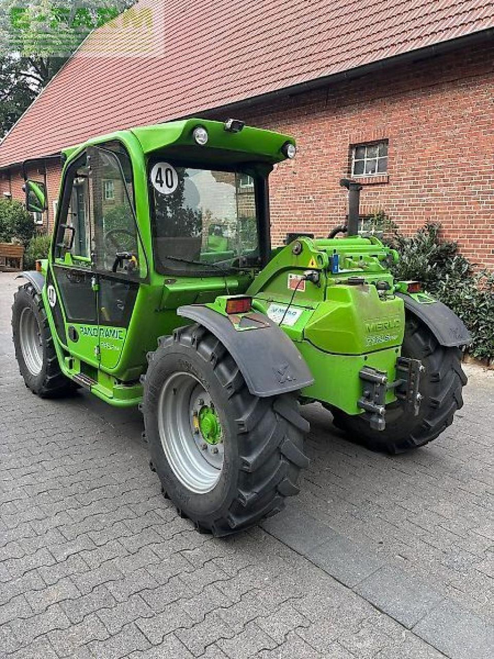 Merlo p32.6 top panoramic - Телескопический погрузчик: фото 3 Merlo p32.6 top panoramic - Телескопический погрузчик: фото 3
