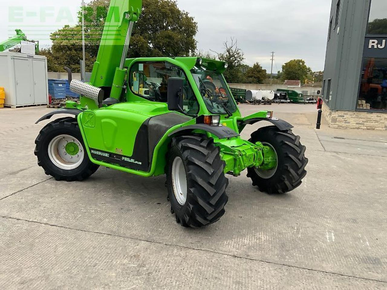 Телескопический погрузчик Merlo p32.6l plus telehandler (st24504): фото 14