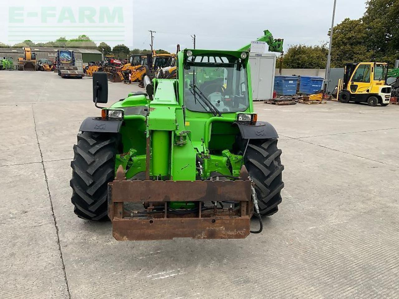 Merlo p32.6l plus telehandler (st24504) - Телескопический погрузчик: фото 4 Merlo p32.6l plus telehandler (st24504) - Телескопический погрузчик: фото 4
