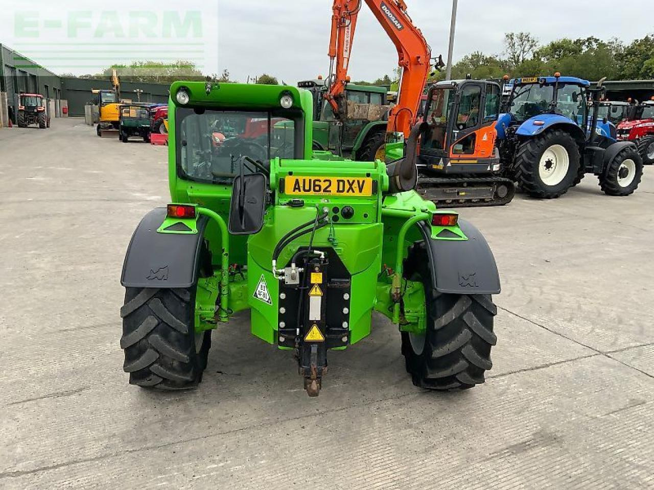 Телескопический погрузчик Merlo p32.6l plus telehandler (st24504): фото 8