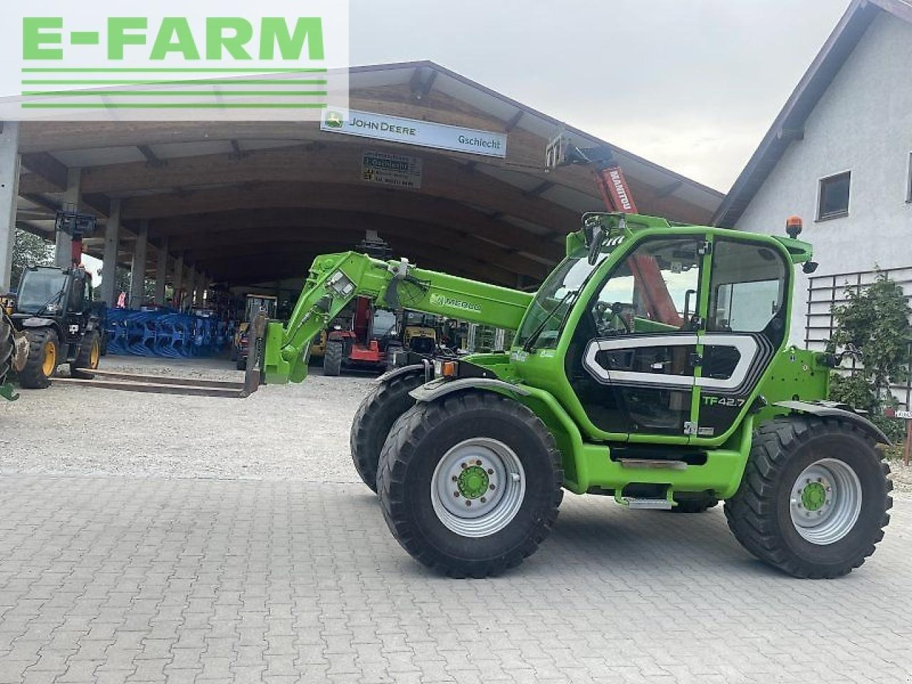 Merlo tf 42.7-156 - Телескопический погрузчик: фото 1 Merlo tf 42.7-156 - Телескопический погрузчик: фото 1