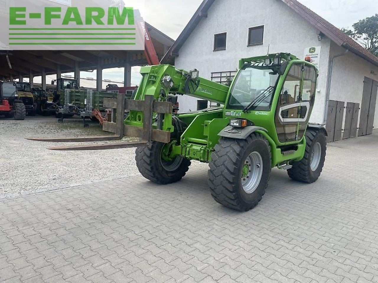 Merlo tf 42.7-156 - Телескопический погрузчик: фото 4 Merlo tf 42.7-156 - Телескопический погрузчик: фото 4