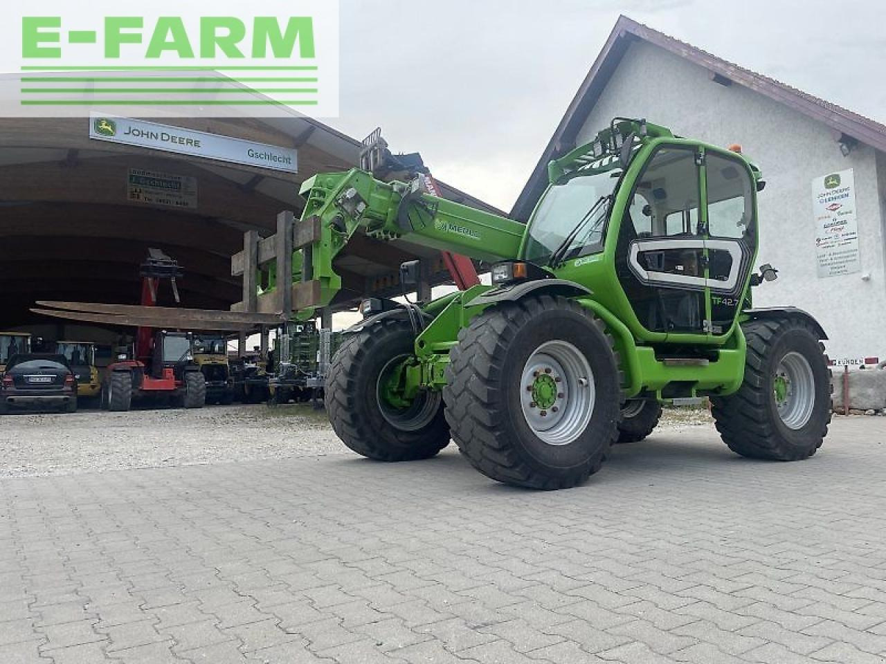 Merlo tf 42.7-156 - Телескопический погрузчик: фото 5 Merlo tf 42.7-156 - Телескопический погрузчик: фото 5