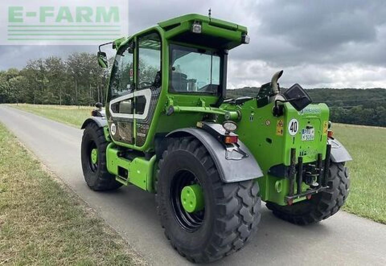 Merlo tf 50.8 t-cs 170 cvtronic in gutem zustand - Телескопический погрузчик: фото 2 Merlo tf 50.8 t-cs 170 cvtronic in gutem zustand - Телескопический погрузчик: фото 2